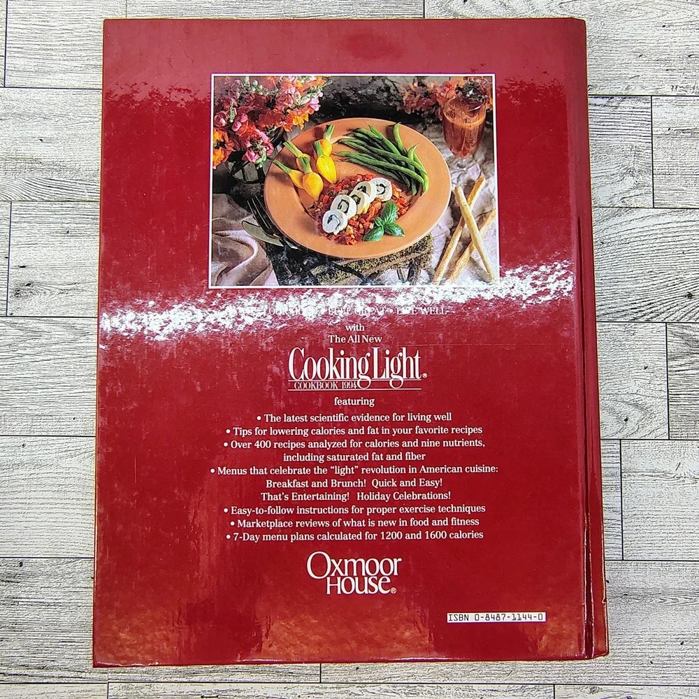 Cookbook cooking light